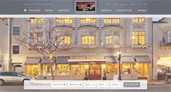 Desktop Screenshot of montereyhotel.com
